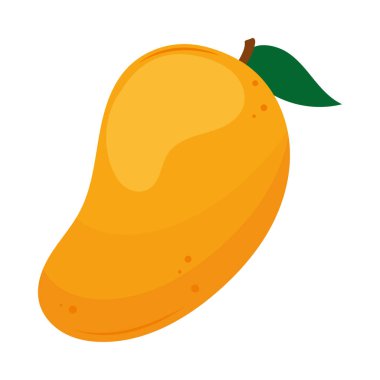 mango fruit healthy food icon
