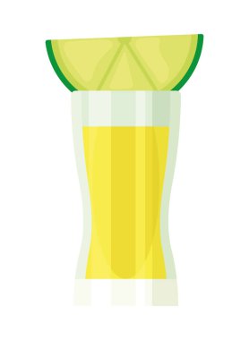 Tekila limon dilimi ile vurdu