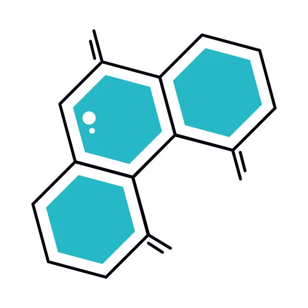 Хімічна Іконка Язку Білому Тлі — стоковий вектор
