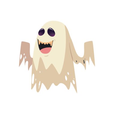 Beyaz yerine korku hayaleti.