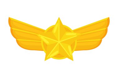 Onur madalyası tasarımı beyaz yerine