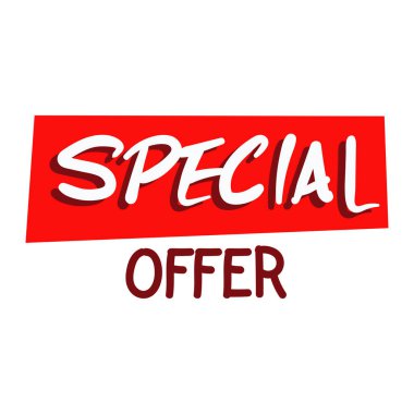 Beyaz üzerine özel teklif mektupları