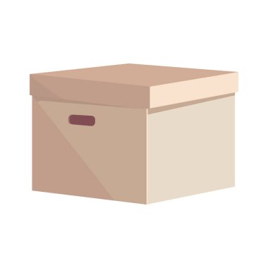 eko kutu tasarımı beyaz üzerine