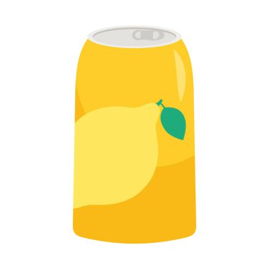 turuncu içecek kutusu beyaz arkaplanda