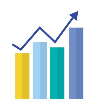 Yükselen oklu bar tablosu
