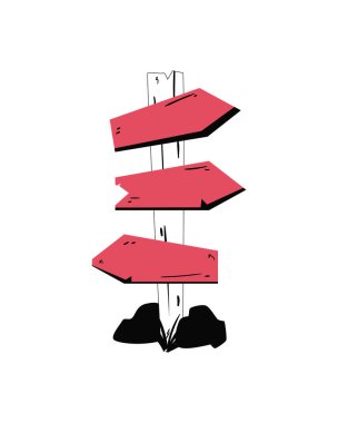 Tahta ok beyaz üzerine şarkı söylüyor.