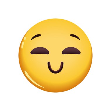 beyazı yerine mutlu emoji