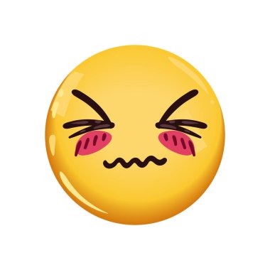 beyazdan utanmış emoji