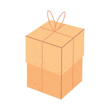 Beyaz arkaplanda çevre dostu kutu