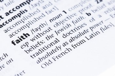 kavramsal inanç metin sözlük tanımı 