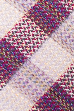 dokuma piknik desenli battaniye arka plan