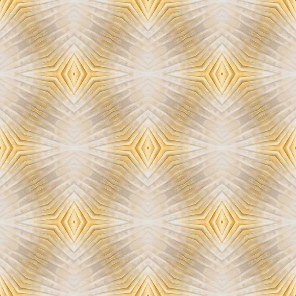 黄金のトレリスのシームレスなパターンイラスト 正方形のタイルを繰り返す表面設計要素 — ストック写真