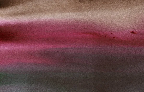 ダークレッドピンク水彩テクスチャ背景 — ストック写真