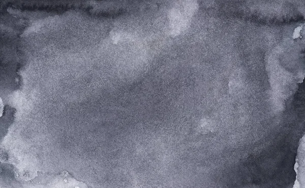 Темно Серый Акварельный Фон — стоковое фото