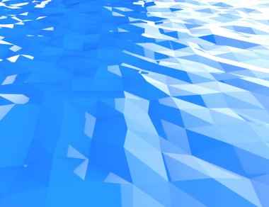 3d geometrik arka plan