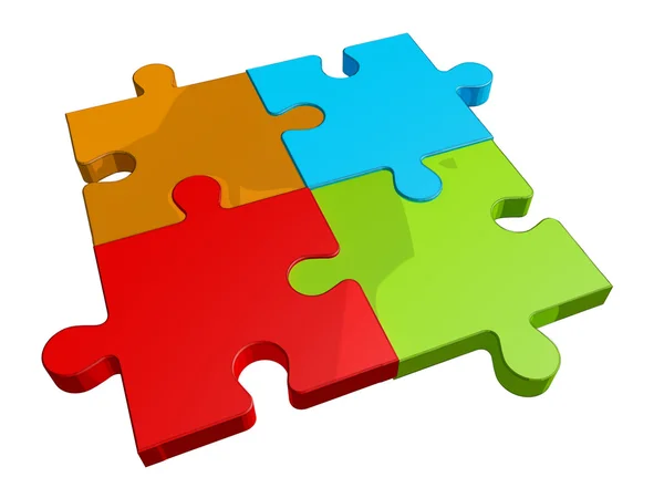 Jigsaw Puzzle — Stock Photo, Image