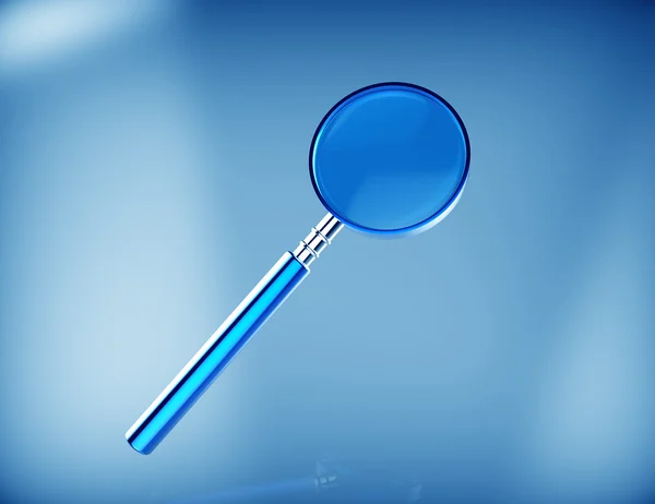 Magnifying glass — Stock Photo, Image