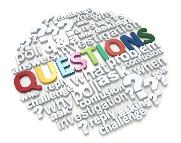 Questions — Stock Photo, Image