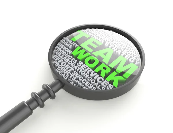 Bulmaca ekip çalışması kavramı