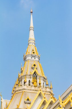 wat sotorn Tapınağı chachoengsao ili o Budist heykeli