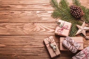 arka plan Christmas Hediyeler