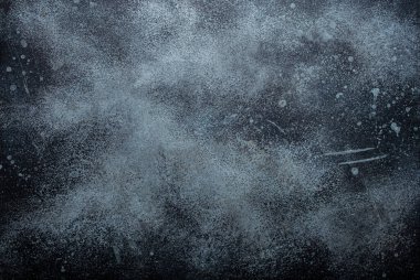 Gri mavi rustik beton boş arkaplan veya metin için alanı olan arkaplan