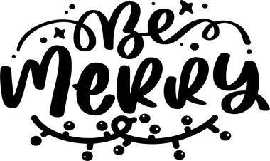 Yazdırılabilir Poster, Çanta, Kupa, Tişört Tasarımı, Yeni Yıl Alıntıları İçin Neşeli Ol