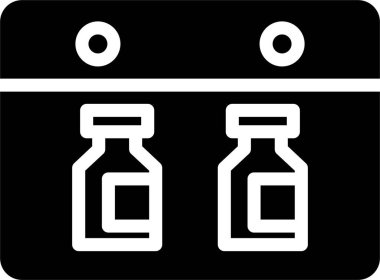 Aşı Takvimi Simgesi, Aşı, Virüs İmza ve Sembollerine Karşı Aşı.