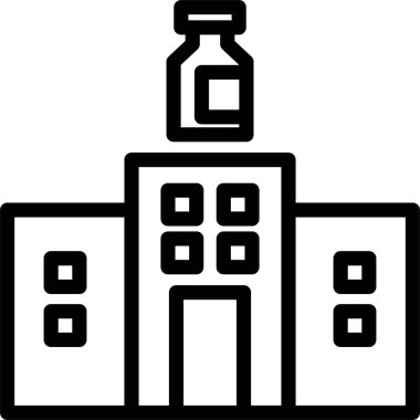 Hastane Simgesi, Aşı, Virüs İşareti ve Sembollerine karşı Aşı.