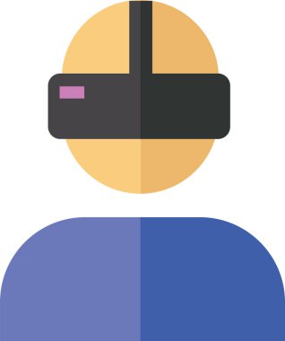 Sanal Gerçeklik Simgesi, Artırılmış Gerçeklik İşareti ve Sembolleri.