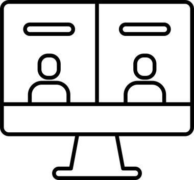 Görüntü Çağrısı Simgesi, Artırılmış Gerçeklik İşareti ve Sembolleri.