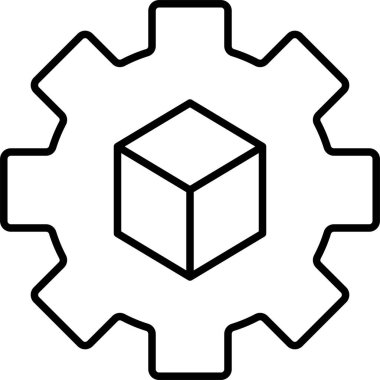 Ayarlar Simgesi, Artırılmış Gerçeklik İşareti ve Sembolleri.