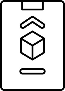 Artırılmış Gerçeklik Simgesi, Artırılmış Gerçeklik İşareti ve Sembolleri.