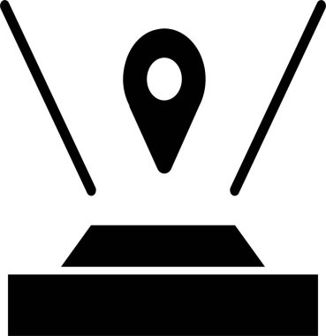 Artırılmış Gerçeklik 1 Simgesi, Artırılmış Gerçeklik İşareti ve Sembolleri.