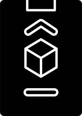 Artırılmış Gerçeklik Simgesi, Artırılmış Gerçeklik İşareti ve Sembolleri.