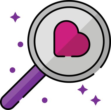 Simgeyi Ara. Sevgililer Günü işaretlerin ve sembollerin kutlu olsun. Aşk, çift, ilişki, flört, düğün, tatil, romantik aşk teması.