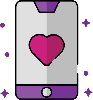 Simge Simgesi. Sevgililer Günü işaretlerin ve sembollerin kutlu olsun. Aşk, çift, ilişki, flört, düğün, tatil, romantik aşk teması.