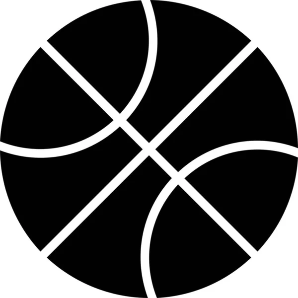 Icono Baloncesto Icono Educación Signo Escolar Símbolos Uso Adecuado Para — Archivo Imágenes Vectoriales
