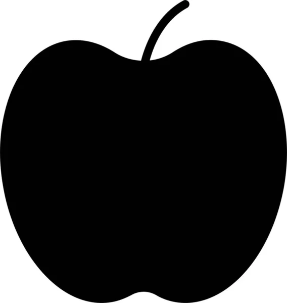 Apple Icon Education Icon School Sign Другие Подходит Разработки Веб — стоковый вектор