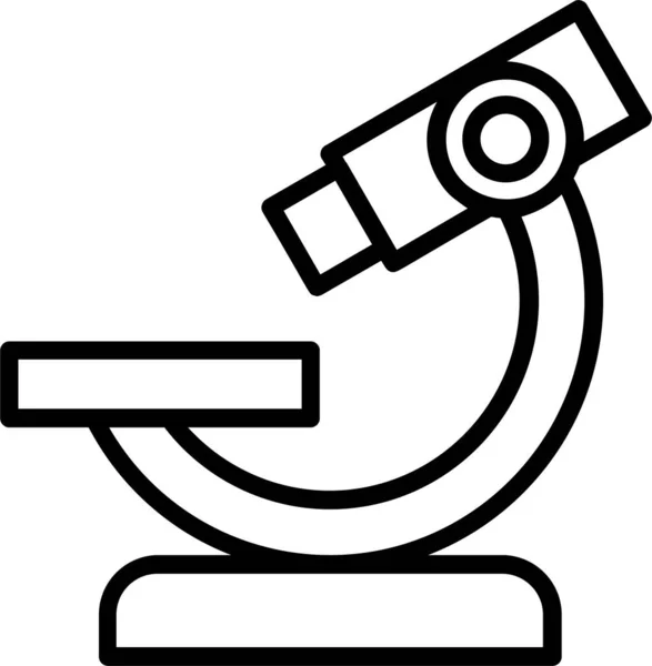 显微镜图标 教育图标 学校签名和符号 适用于网络应用及模式设计 — 图库矢量图片
