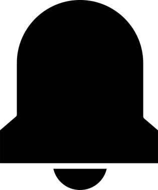 Bildirim Simgesi. Mobil uygulamalar ve Web Tasarım Elemanı için Bilgi İşareti ve Sembol.