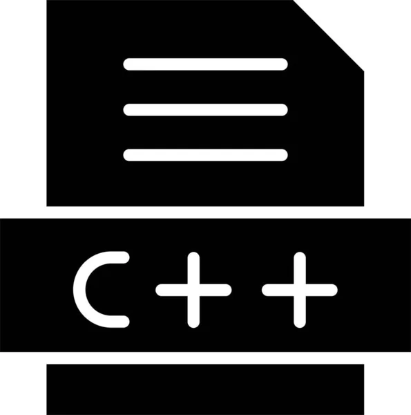 Ícone Sinal Programação Símbolo Símbolo Código Para Seu Web Site — Vetor de Stock