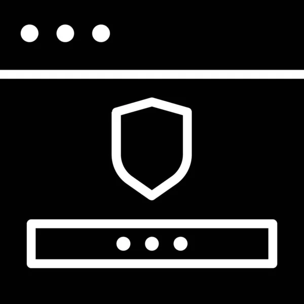 Password Icon Programming Sign Symbol Code Symbol Your Web Site — Stock Vector