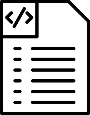 Simge kodlanıyor. Programlama İşareti ve Sembol. Web sitenizin tasarımı için kod sembolü, logo, uygulama, UI.