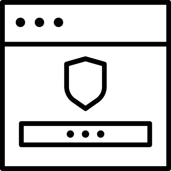 Password Icon Programming Sign Symbol Code Symbol Your Web Site — Stock Vector