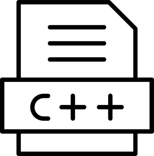 Icono Signo Símbolo Programación Símbolo Código Para Diseño Sitio Web — Vector de stock