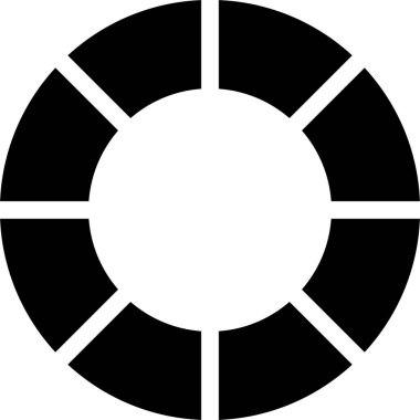 Renk Paleti Simgesi, Tasarım Düşünme İşareti ve Sembolü Beyaz Arkaplanda İzole Edildi.