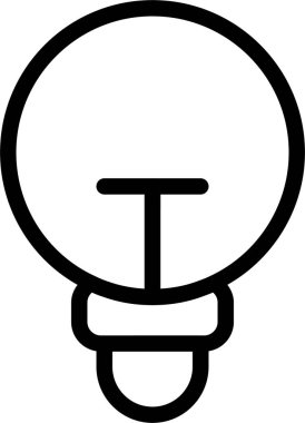 Fikir Simgesi, Tasarım Düşünme İşareti ve Sembol Beyaz Arkaplanda İzole Edildi.