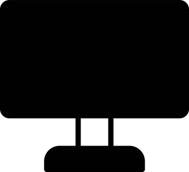 İniş Sayfası Simgesi, Dijital Pazarlama İşareti ve Sembolü Beyaz Arkaplanda İzole Edildi.