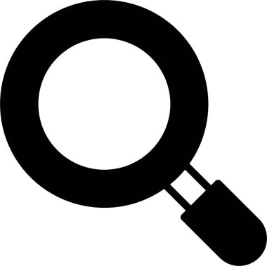 İniş Sayfası Simgesi, Dijital Pazarlama İşareti ve Sembolü Beyaz Arkaplanda İzole Edildi.